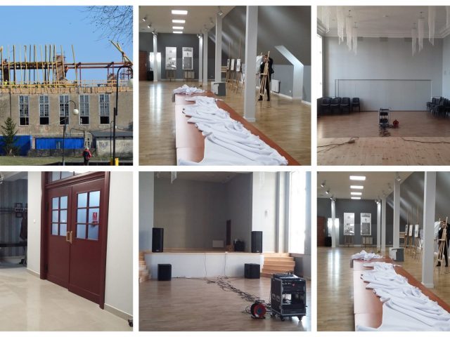Stare kino zamienione w... pasymski pałac kultury (zdjęcia)